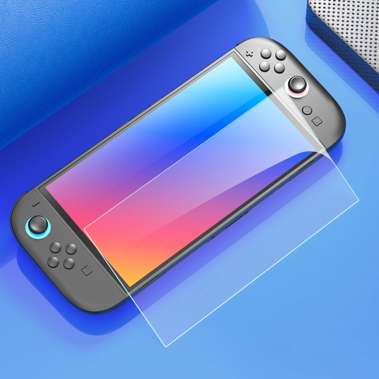 Szkło hartowane Dux Ducis HD na Nintendo Switch 2 z ramką instalacyjną_9