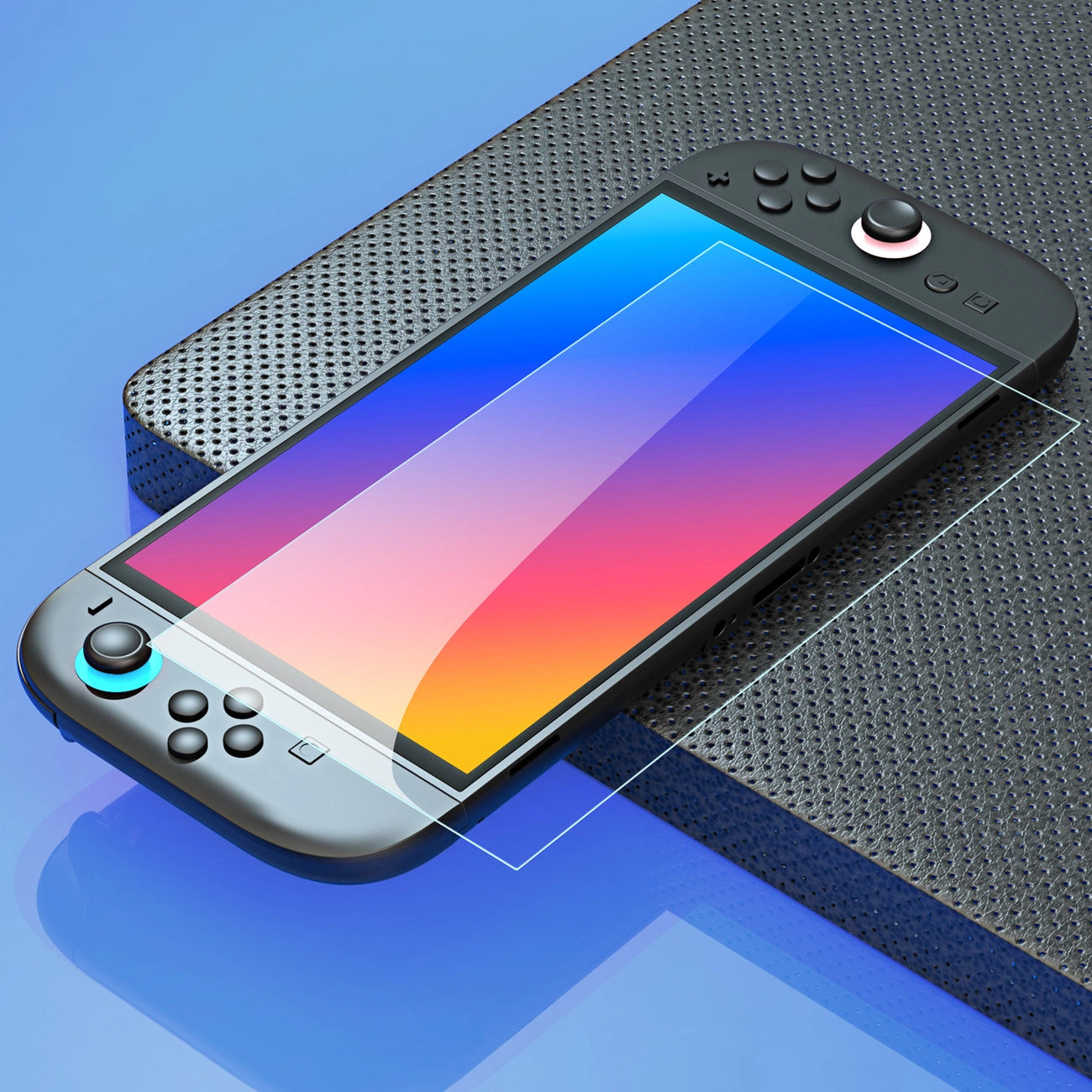Szkło hartowane Dux Ducis HD na Nintendo Switch 2 z ramką instalacyjną_10