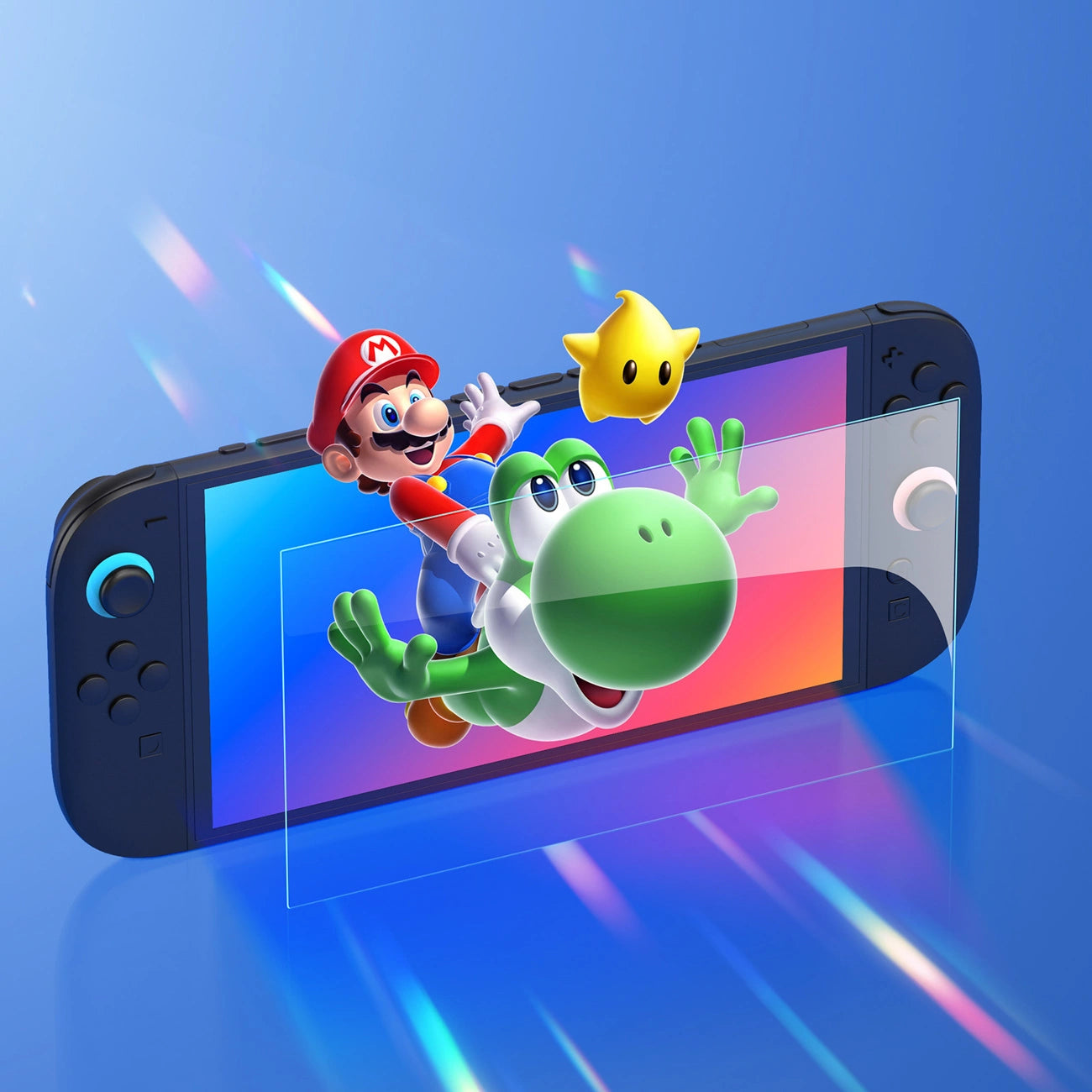 Szkło hartowane Dux Ducis HD na Nintendo Switch 2 z ramką instalacyjną_3
