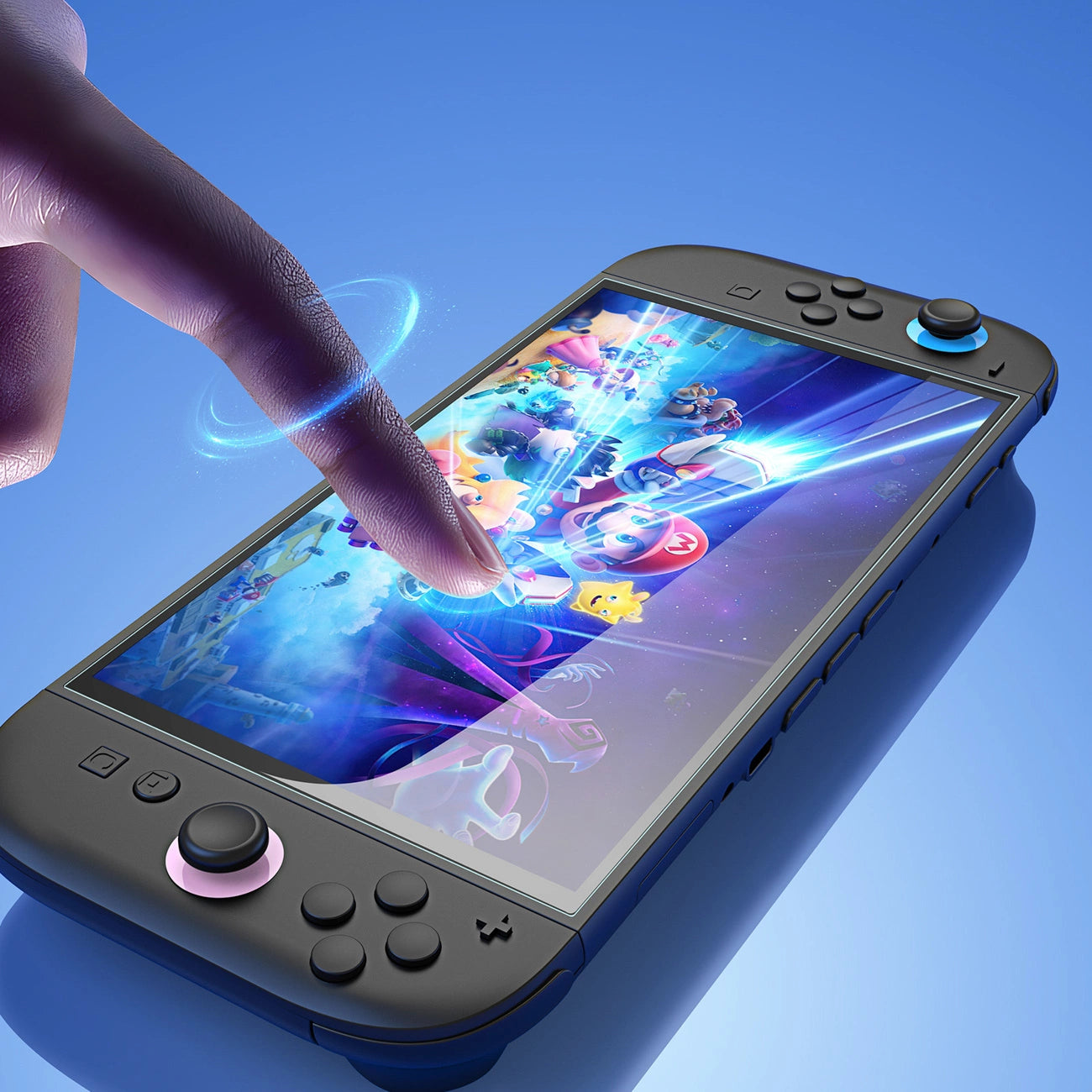 Szkło hartowane Dux Ducis HD na Nintendo Switch 2 z ramką instalacyjną_7