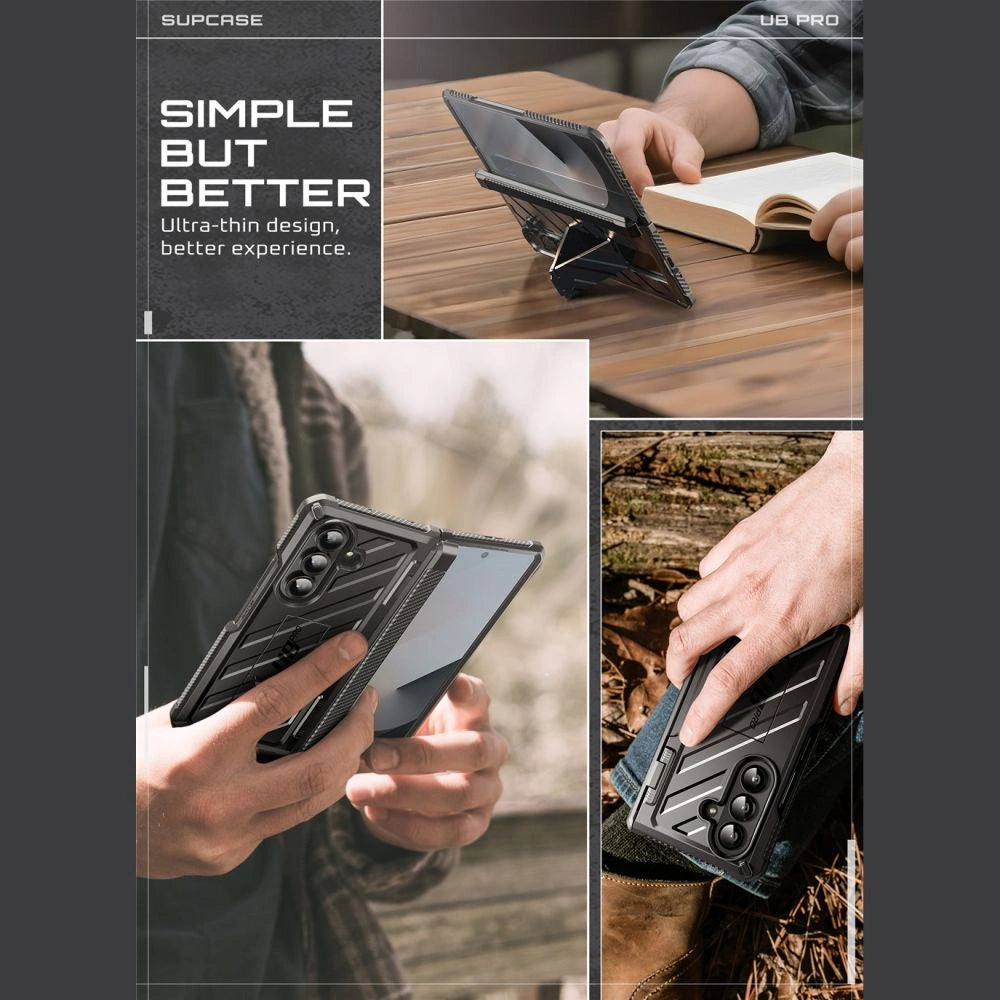 Supcase Unicorn Beetle Pro Case for Samsung Galaxy Z Fold 7 - Black_8