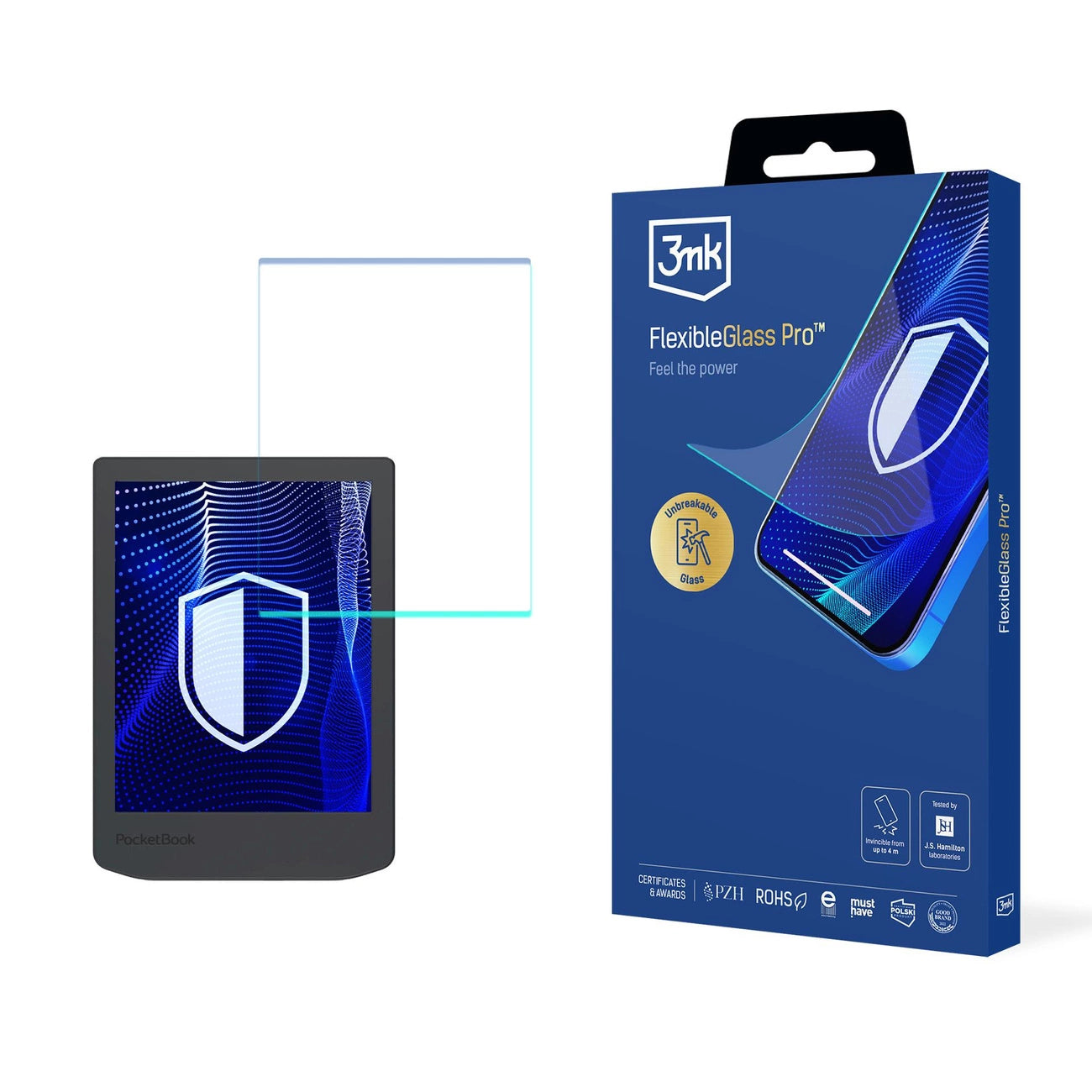 3mk FlexibleGlass Pro hybrid glass for PocketBook Verse Lite (619)_0