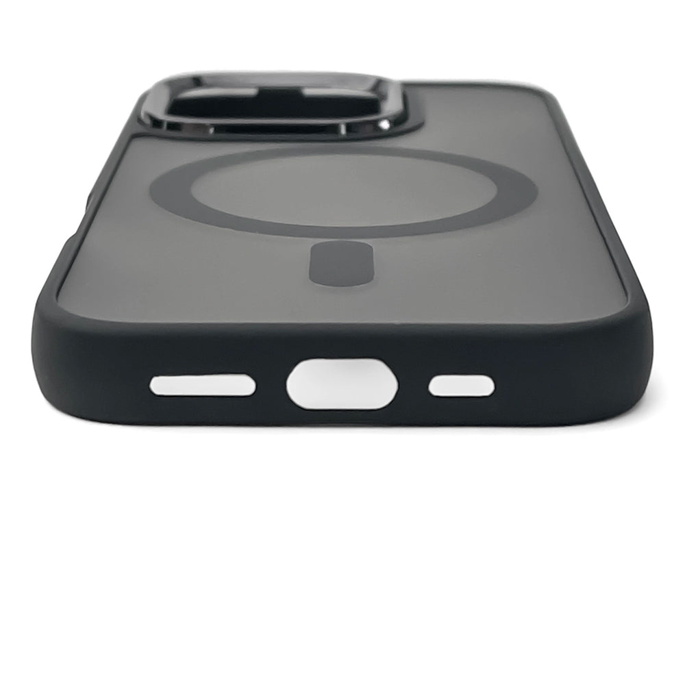 Fashion Case compatible with MagSafe for iPhone 17 - black_5