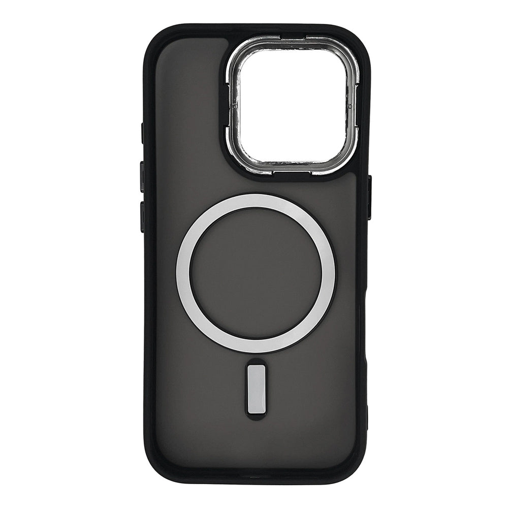 MagSafe Compatible Fashion Case for iPhone 17 Air - Black_1