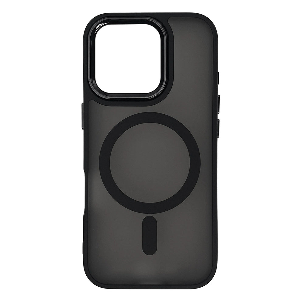 Fashion Case compatible with MagSafe for iPhone 17 Pro - black_0