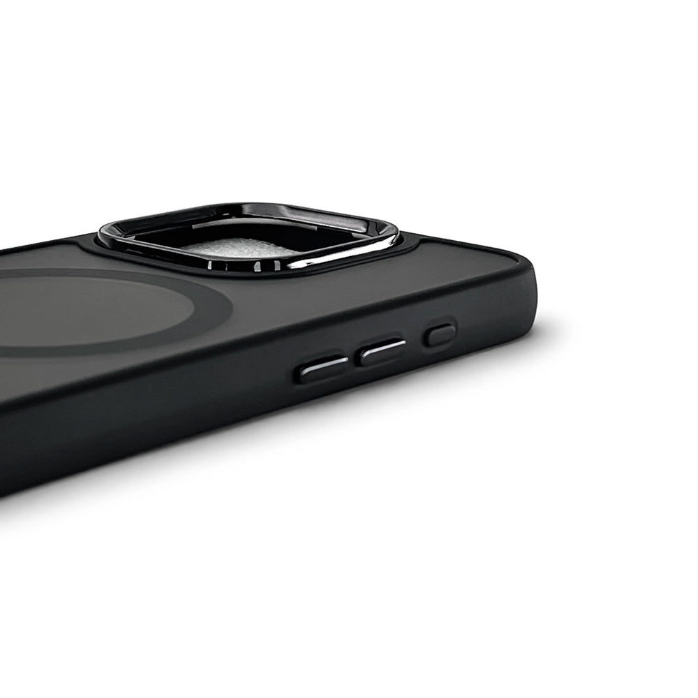 Fashion Case compatible with MagSafe for iPhone 17 Pro - black_4