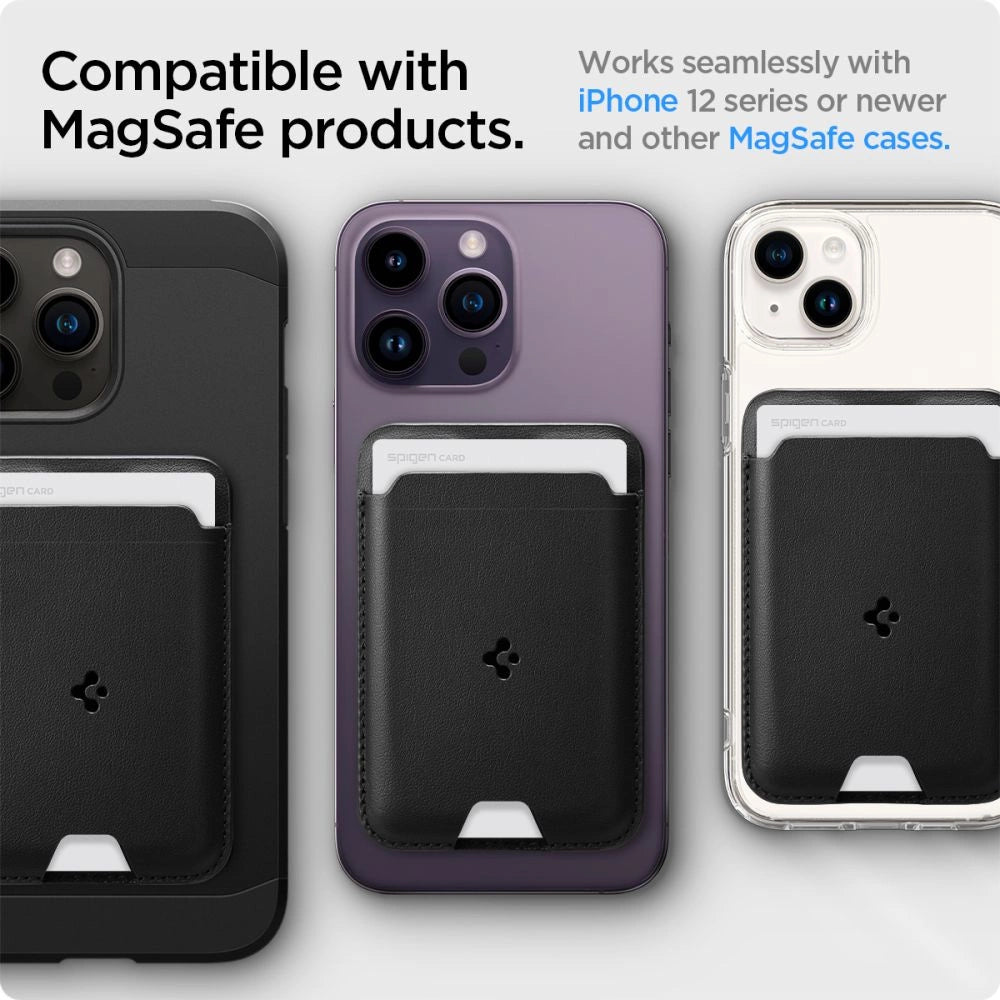 Spigen Valentinus Pro MagSafe Case - Black_18