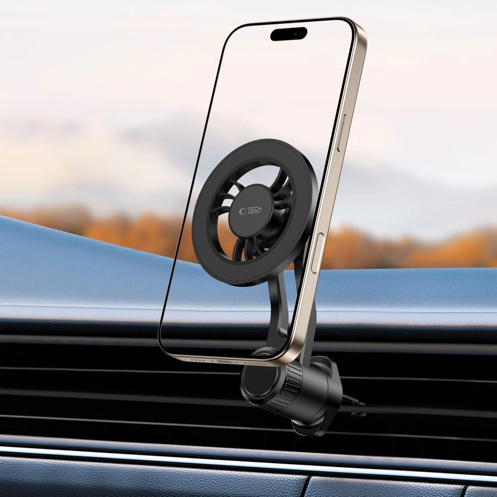 Tech-Protect N56 MagSafe Car Air Vent Mount - Black_6