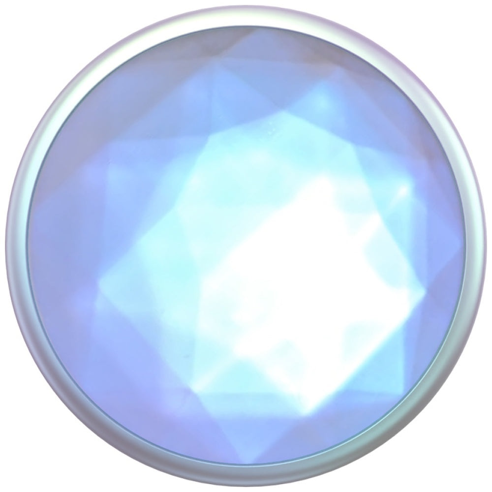 Popsockets Luxe Iridescent Dichroic Phone Holder and Stand - White_1