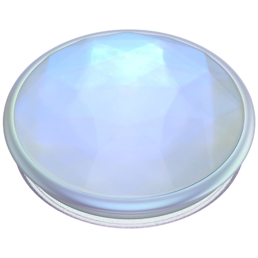 Popsockets Luxe Iridescent Dichroic Phone Holder and Stand - White_2