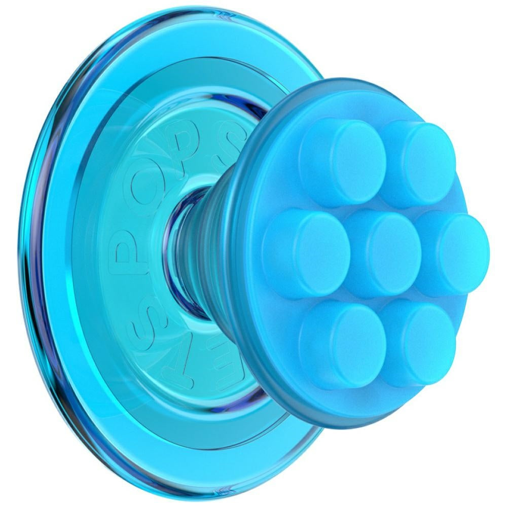 Popsockets Translucent FG-Popper MagSafe Phone Holder and Stand - Blue_0