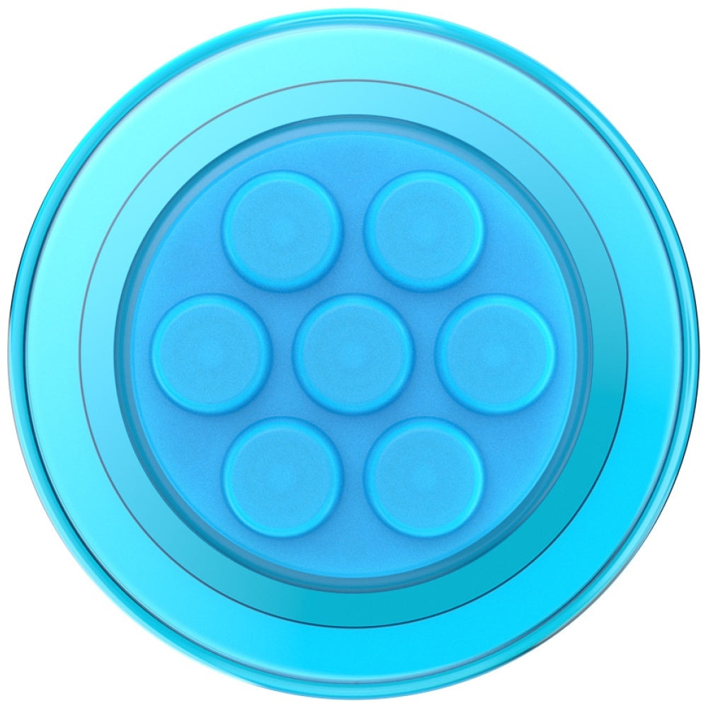 Popsockets Translucent FG-Popper MagSafe Phone Holder and Stand - Blue_1