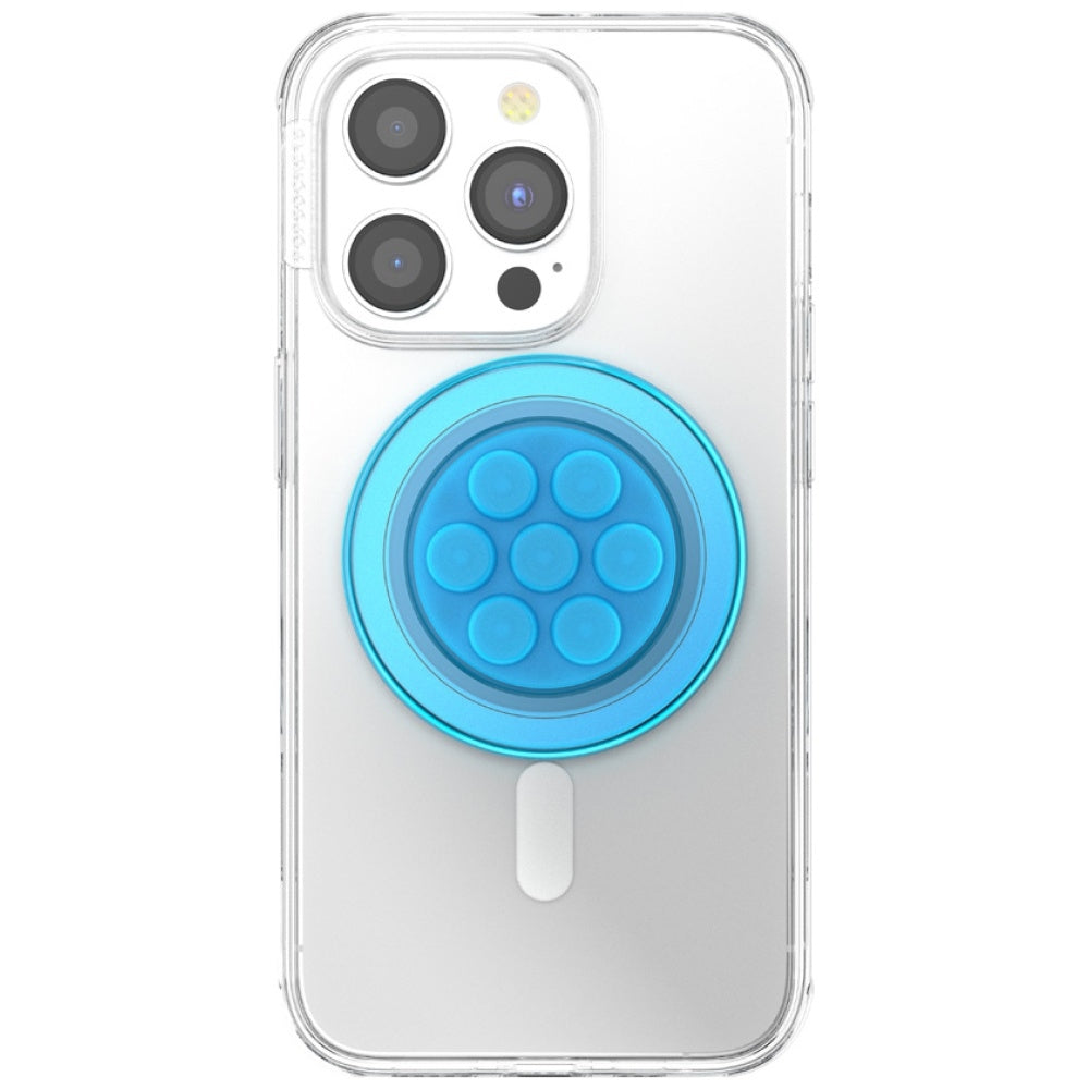 Popsockets Translucent FG-Popper MagSafe Phone Holder and Stand - Blue_2