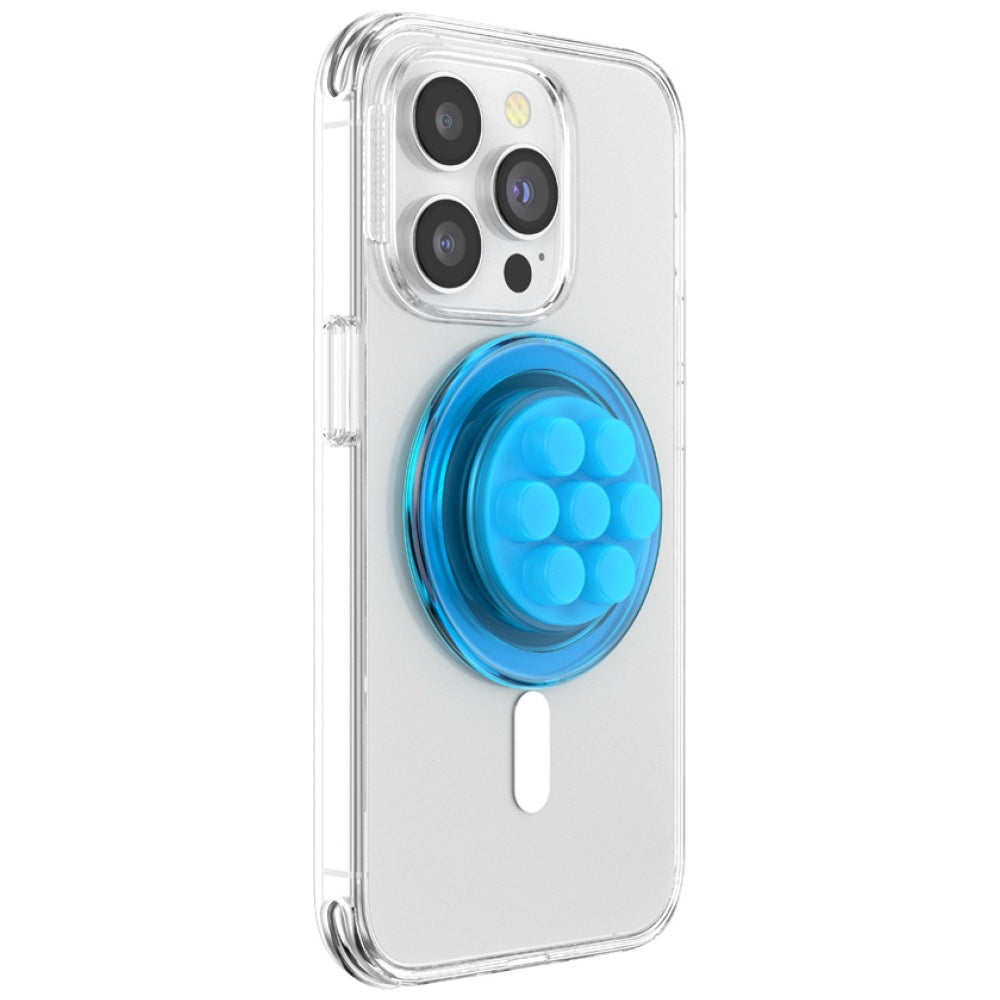 Popsockets Translucent FG-Popper MagSafe Phone Holder and Stand - Blue_3