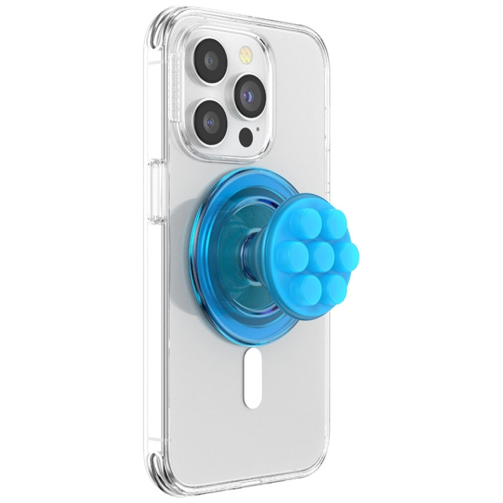 Popsockets Translucent FG-Popper MagSafe Phone Holder and Stand - Blue_4