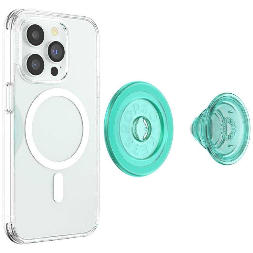 Popsockets Translucent MagSafe Mount and Phone Stand_5
