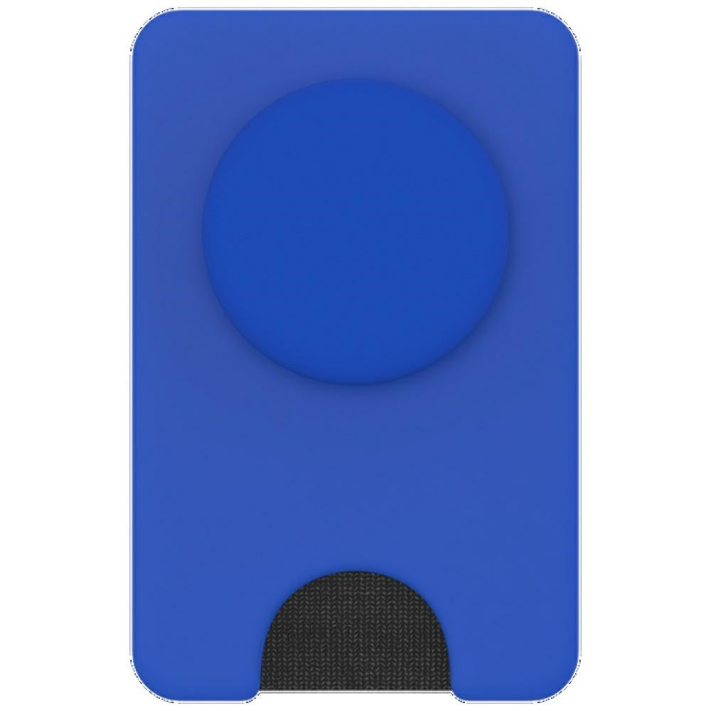 Popsockets PopWallet+ PopGrip PW+ MS MagSafe Wallet Phone Holder and Stand - Blue_1