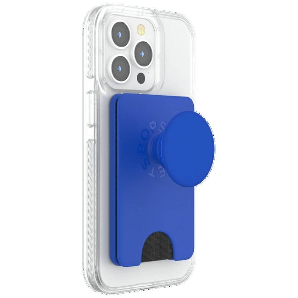 Popsockets PopWallet+ PopGrip PW+ MS MagSafe Wallet Phone Holder and Stand - Blue_3