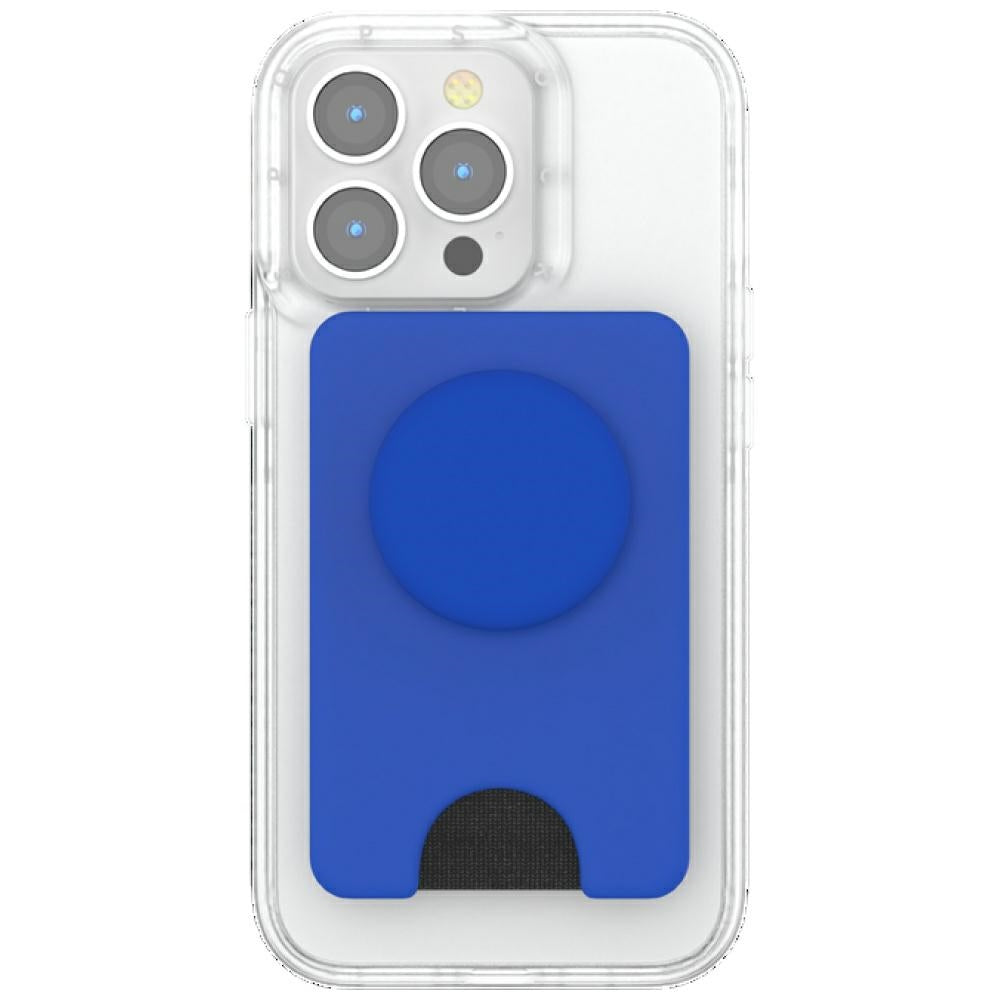 Popsockets PopWallet+ PopGrip PW+ MS MagSafe Wallet Phone Holder and Stand - Blue_4