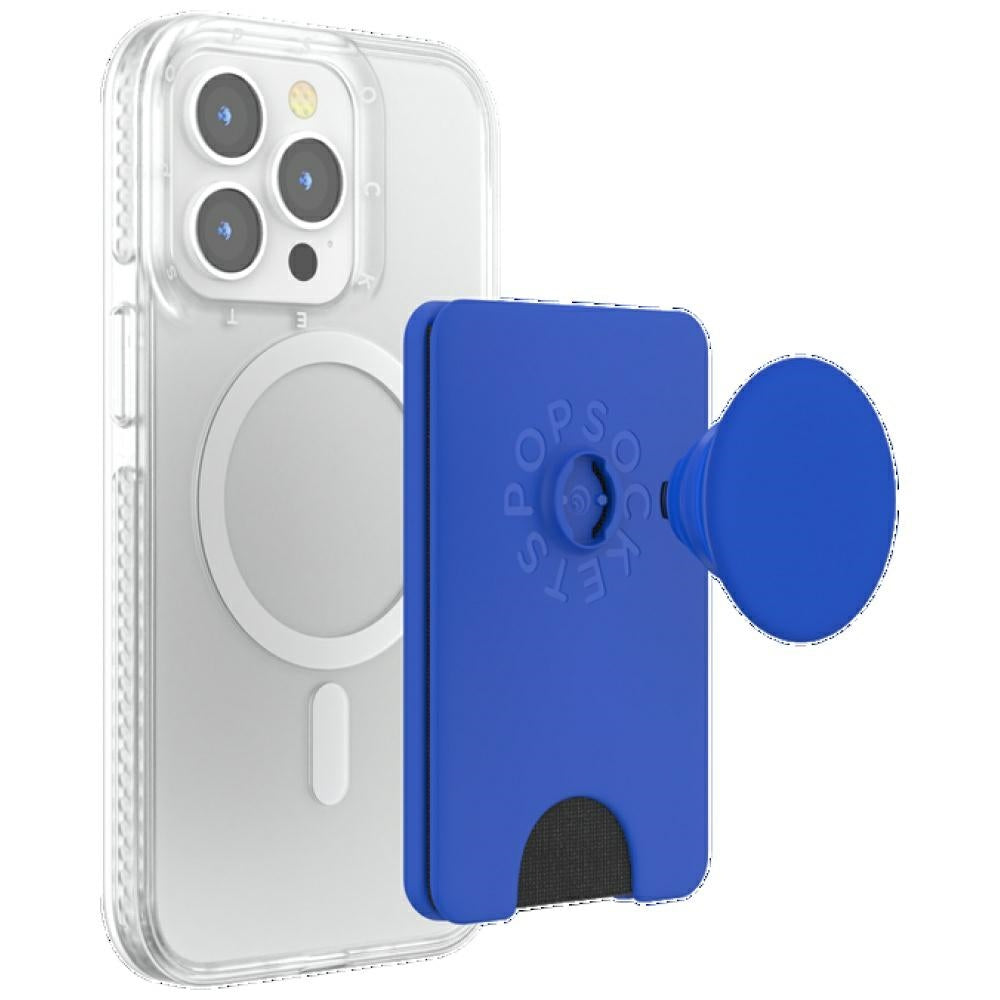 Popsockets PopWallet+ PopGrip PW+ MS MagSafe Wallet Phone Holder and Stand - Blue_5