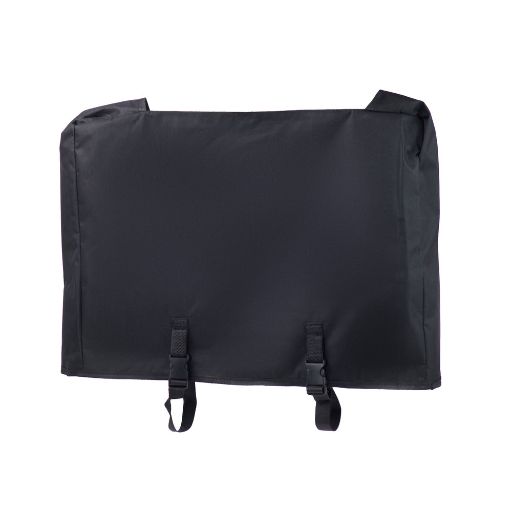 Wozinsky WZP-100 beach, tourist, garden trolley, durable, wide wheels, with safety net up to 100 kg - black_6