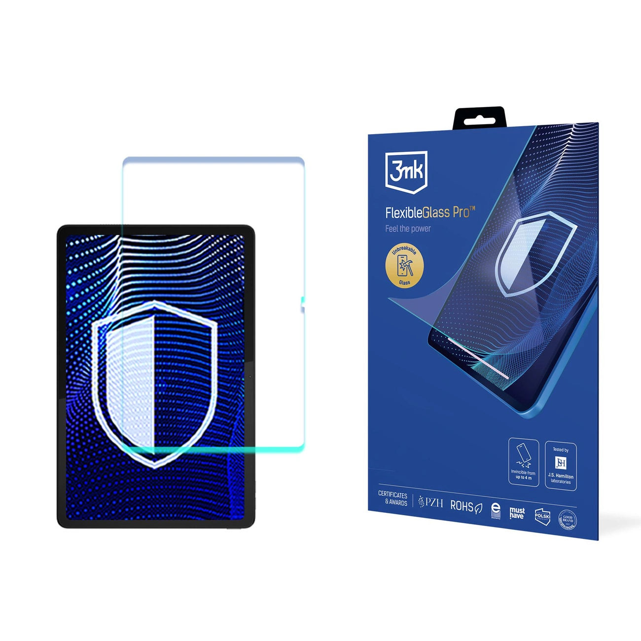 3mk FlexibleGlass Pro Hybrid Glass for Lenovo Tab K11 Gen 2_0