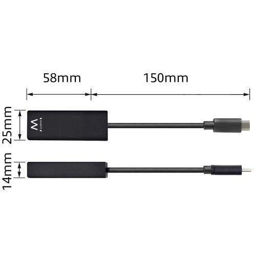 Ewent EW9828 adaptador y tarjeta de red Ethernet 5000 Mbit/s_3