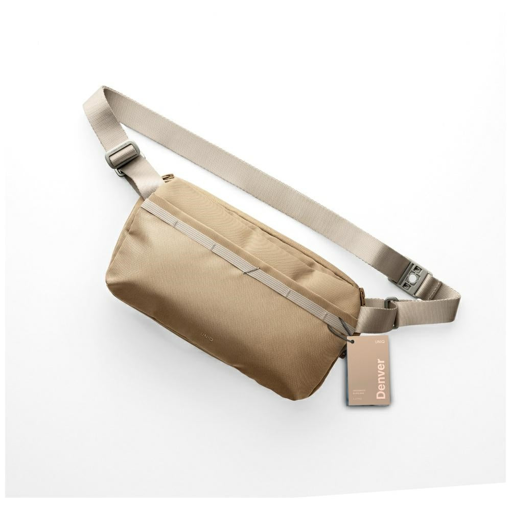 Uniq Crossbody Denver 5L Bag - Beige_3