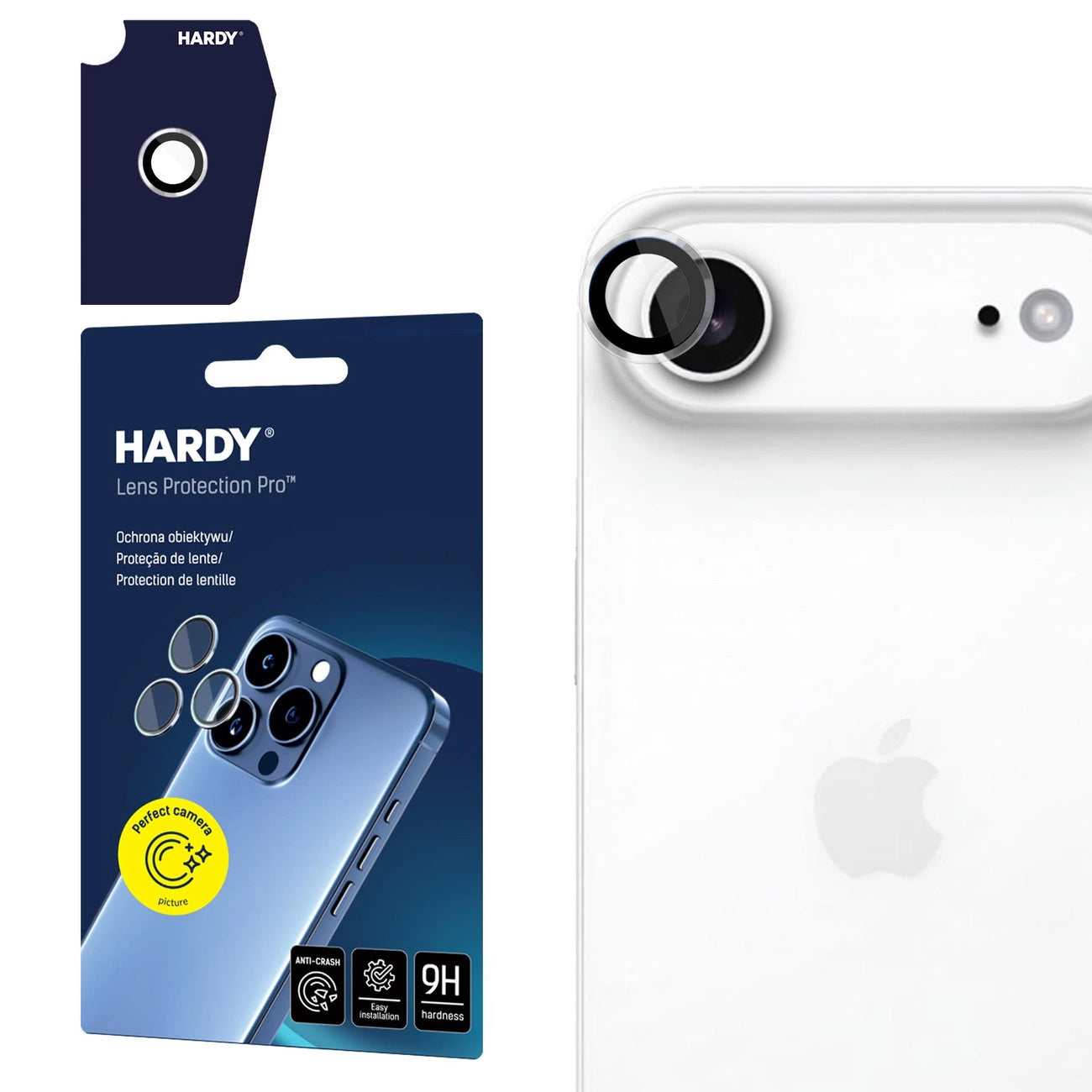 3mk HARDY Lens Protection Pro for iPhone 17 Air - Clear_0