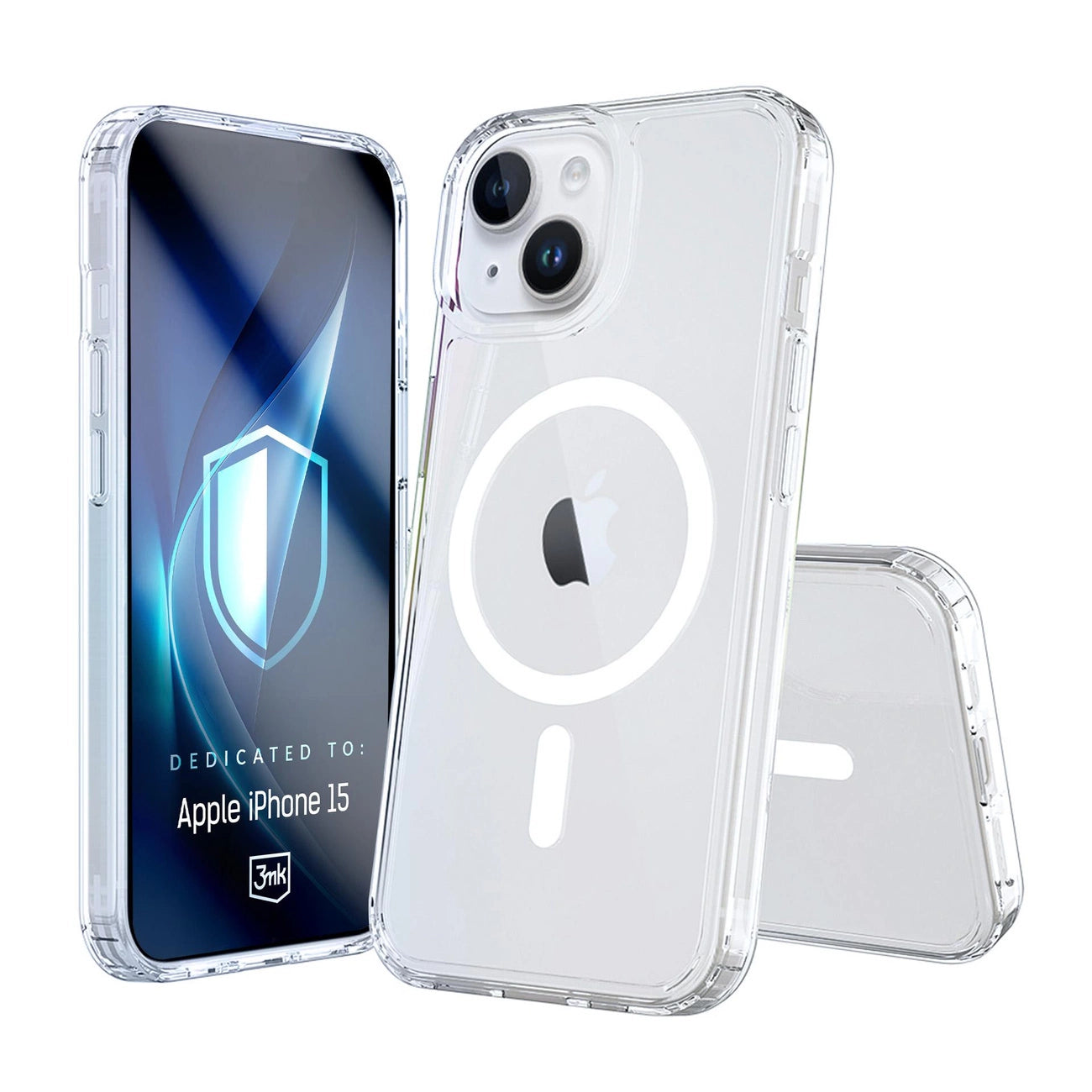 3mk Armor MagCase for iPhone 15 - transparent_0