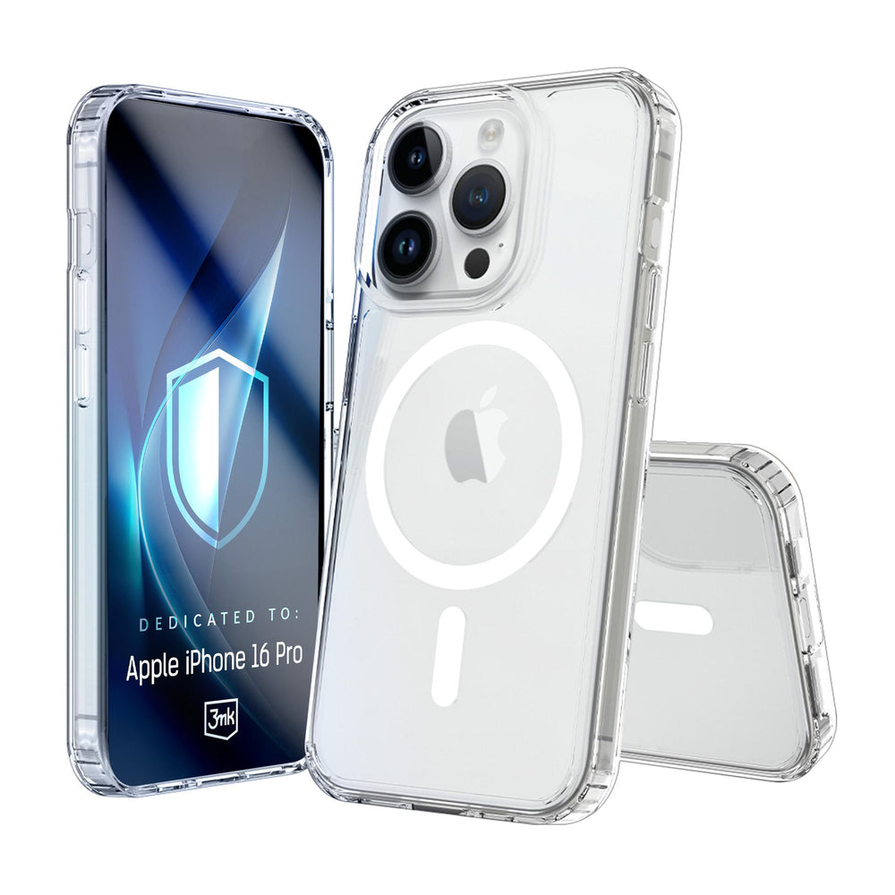 3mk Armor MagCase for iPhone 16 Pro - Transparent_0