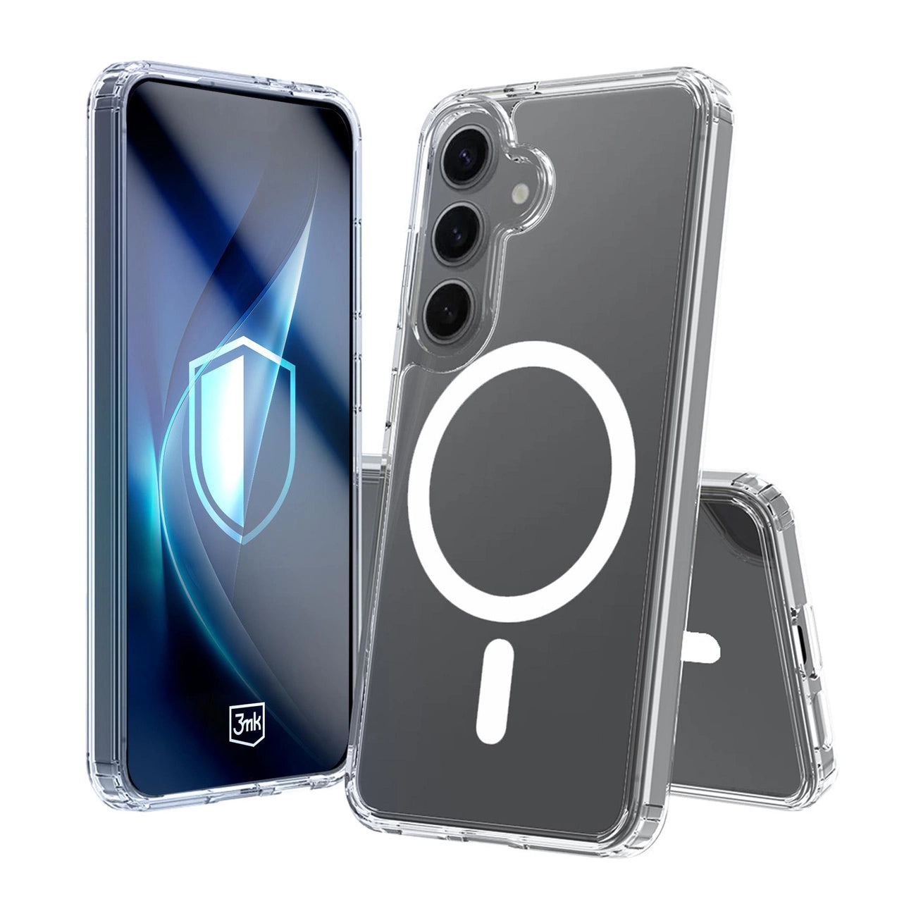 3mk Armor MagCase for Samsung Galaxy A17 5G - Transparent_0