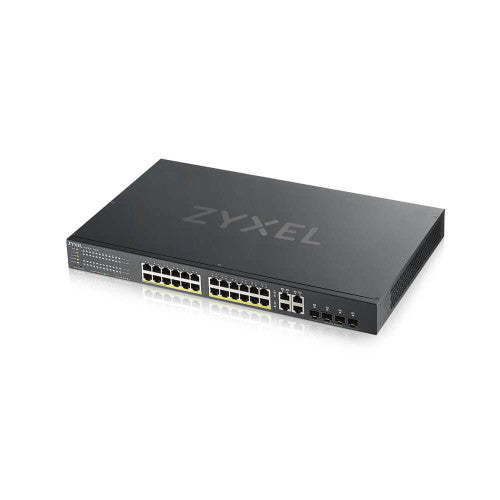 Zyxel GS1920-24HPV2 Gestionado Gigabit Ethernet (10/100/1000) Energía sobre Ethernet (PoE) Negro_3