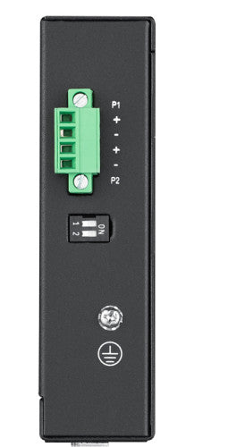 Zyxel RGS100-5P No administrado L2 Gigabit Ethernet (10/100/1000) EnergÃa sobre Ethernet (PoE) Negro_3
