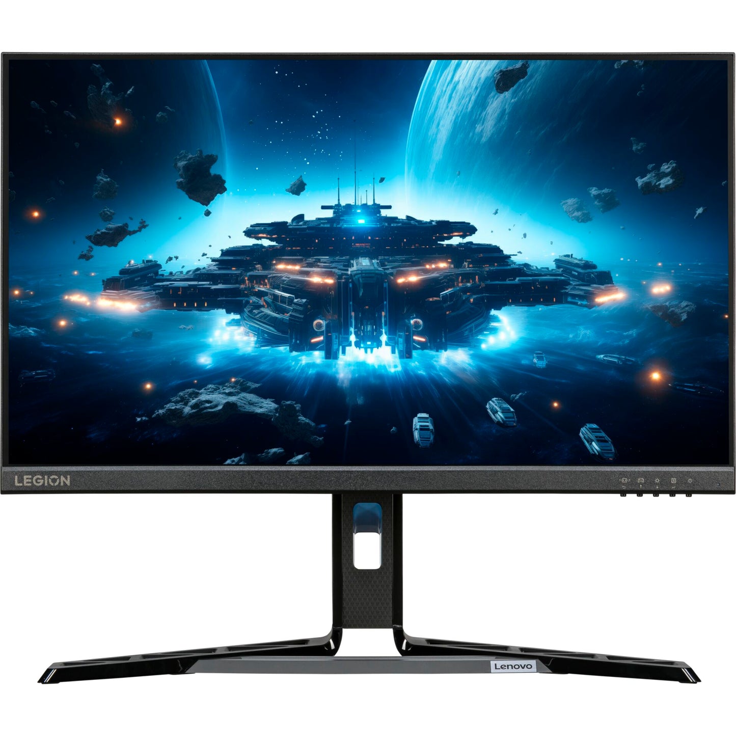 Monitor Lenovo Legion R24e 23.8" LED IPS FullHD 180Hz Altura Ajustável FreeSync_1