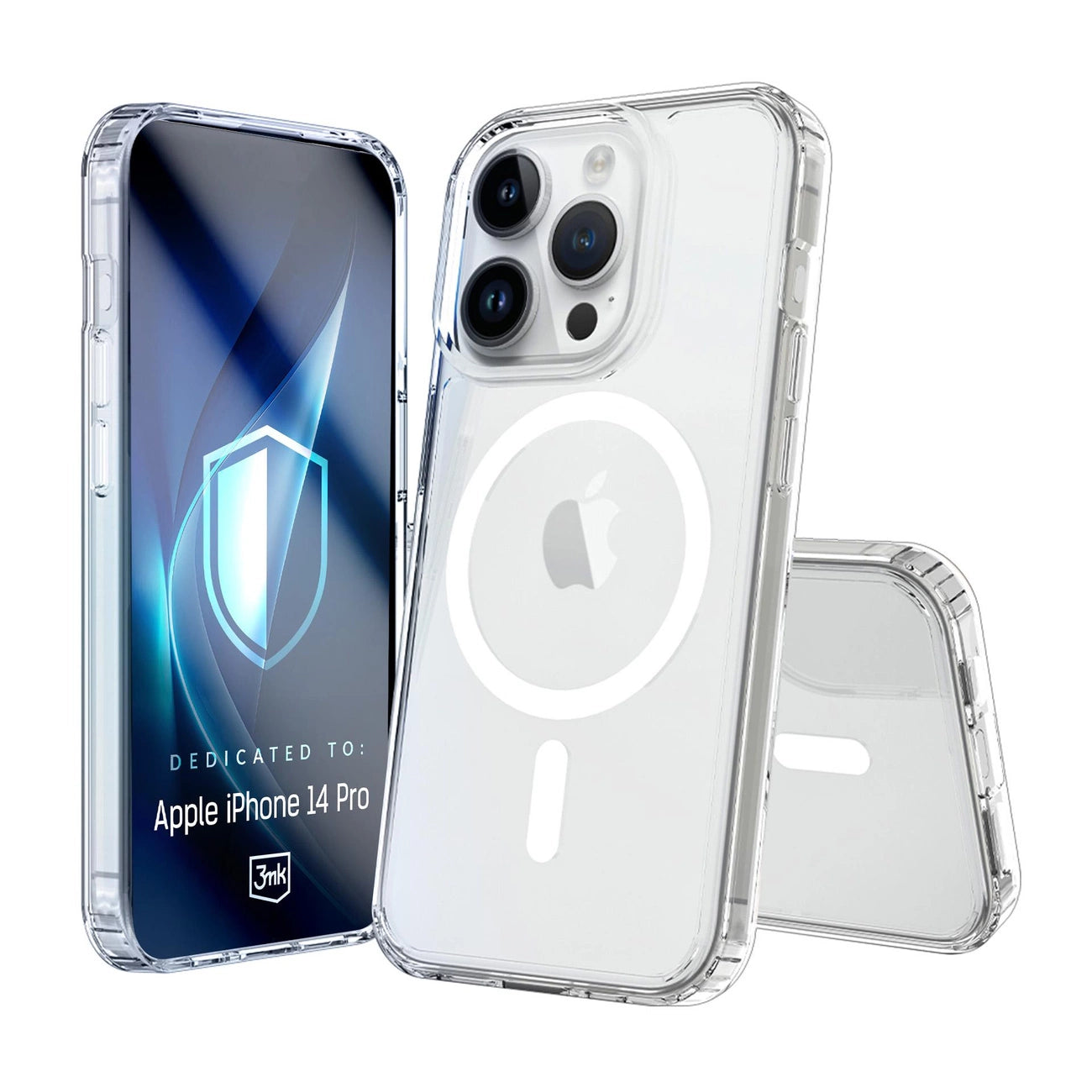 3mk Armor MagCase for iPhone 14 Pro - Transparent_0