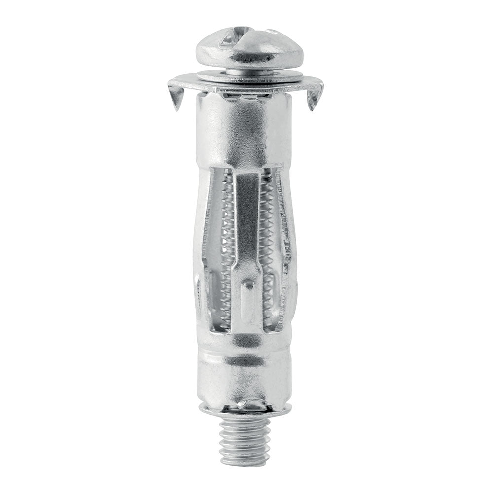 BlÃster 10 unidades bucha de expansão metálica ø11x37 parafuso m5x48 5001549 rapid_0
