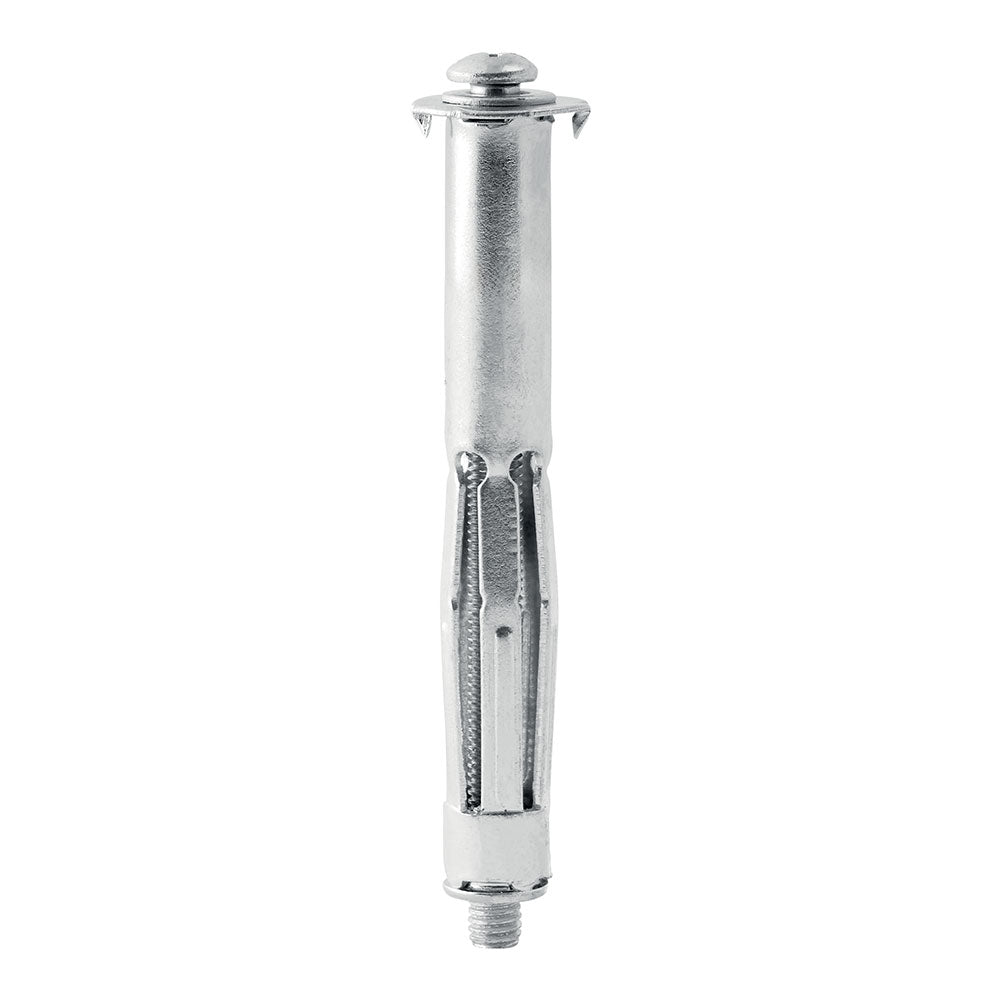BlÃster 10 unidades bucha de expansão metálica ø11x65 parafuso m5x74 5001551 rapid_0