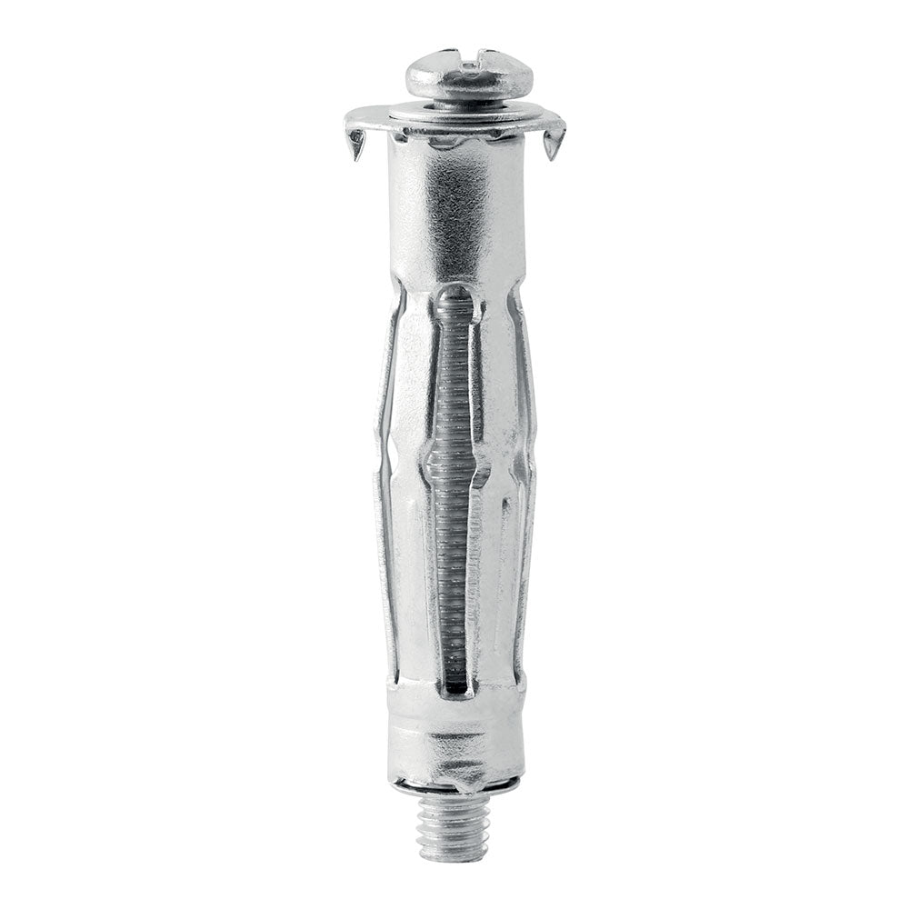 BlÃster 10 unidades bucha de expansão metálica ø13x52 parafuso m6x63 5001553 rapid_0