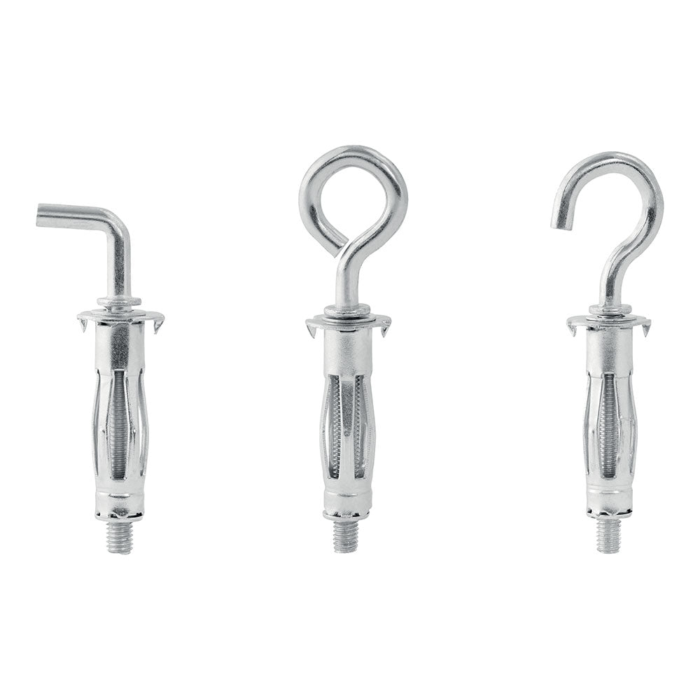BlÃster 12 unidades bucha de expansão metálica ø11x37 parafuso ø5 5001557 rapid_0
