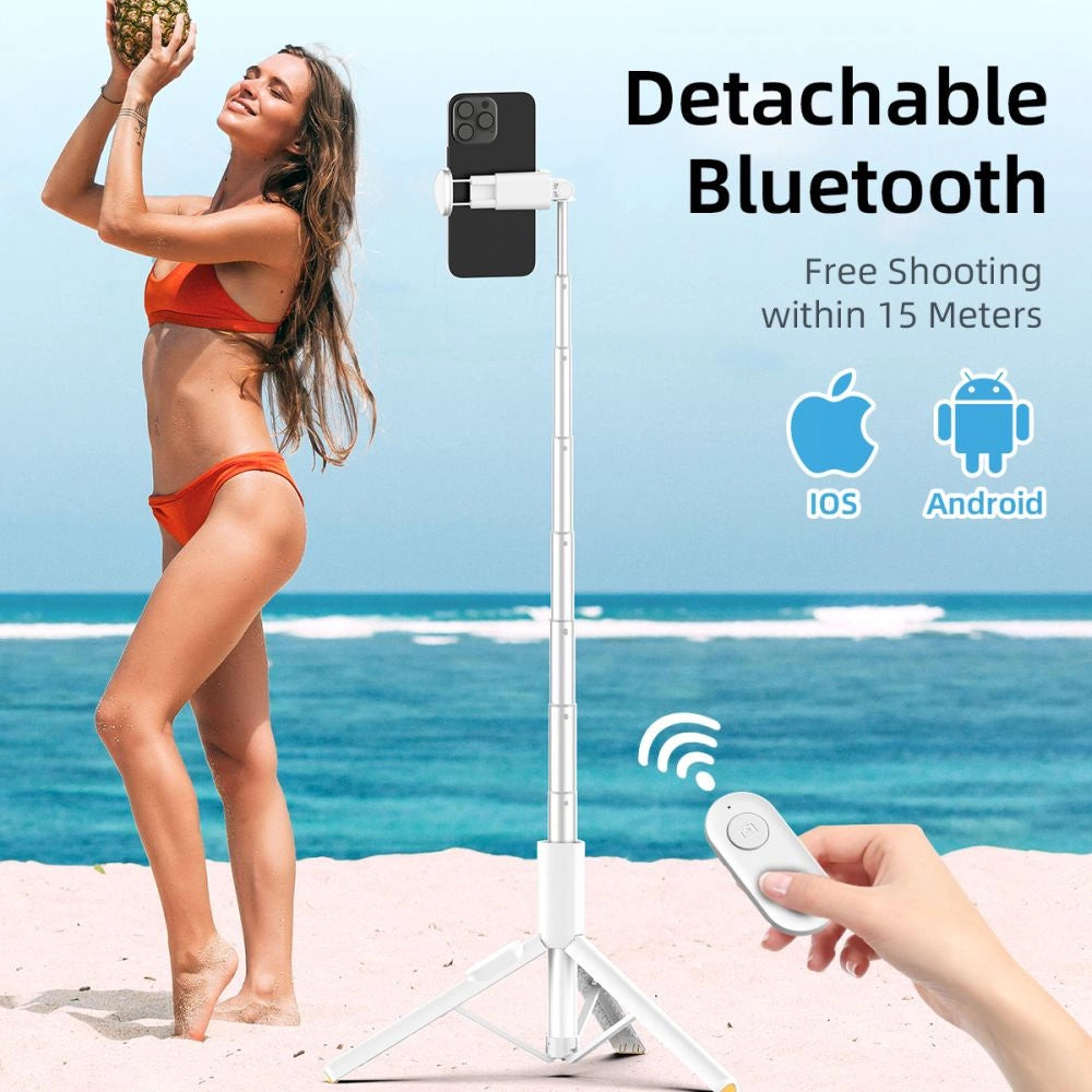Selfie Stick Tech-Protect L09S with Tripod - White_8