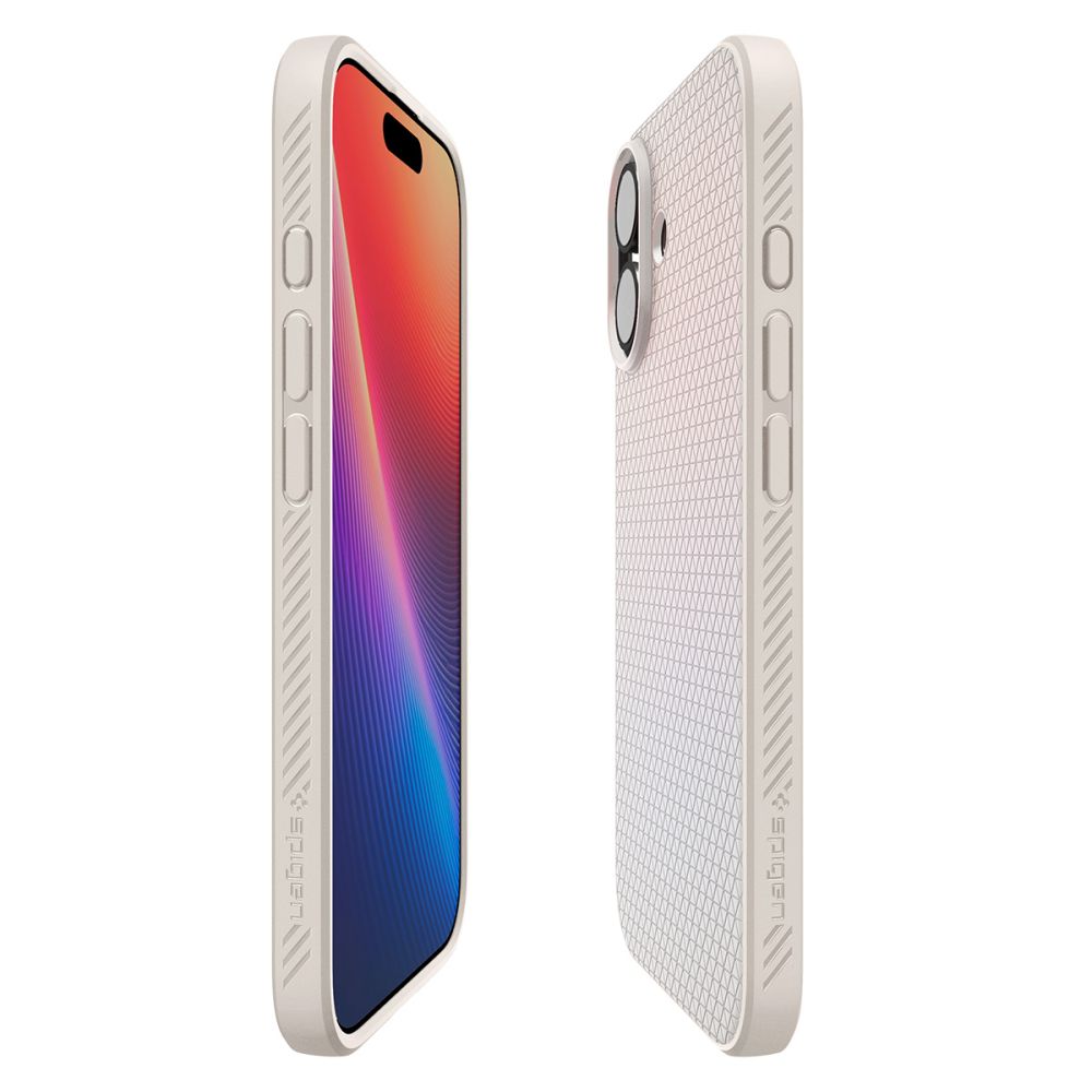 Spigen Liquid Air case for iPhone 17 - titanium_6