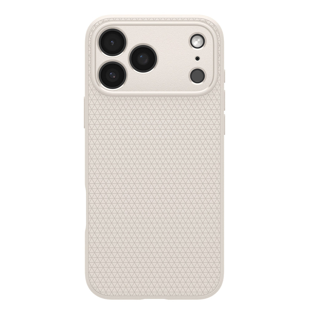Spigen Liquid Air Case for iPhone 17 Pro Max - Titanium_1