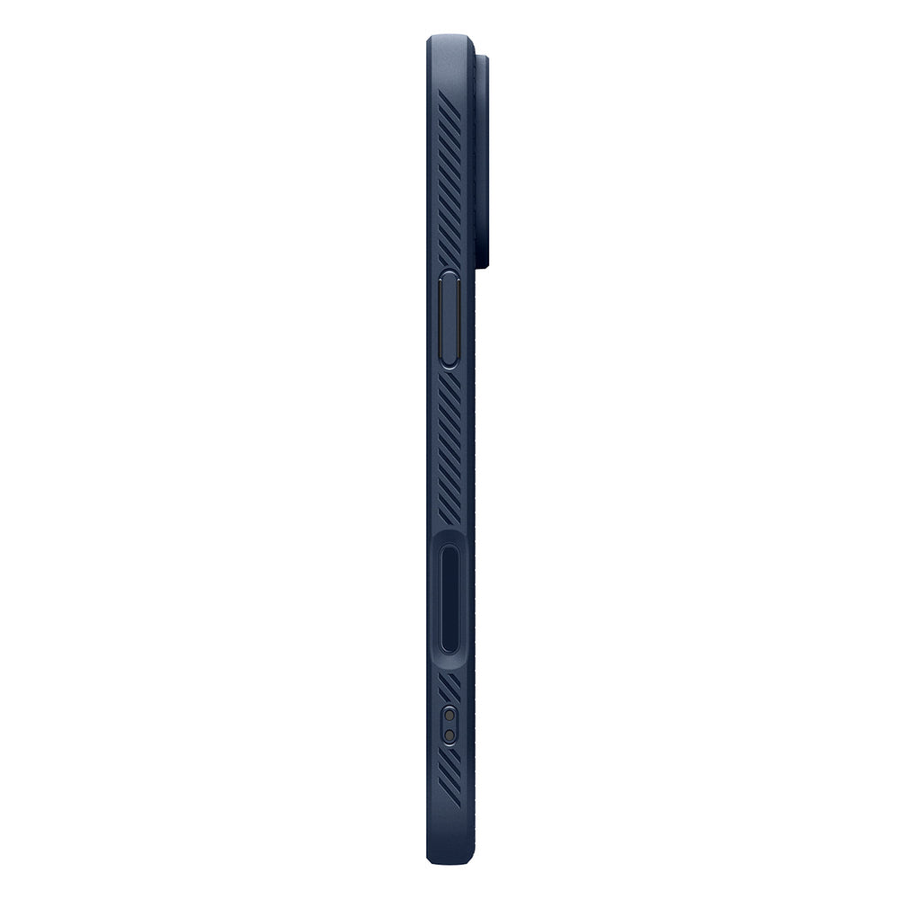 Spigen Liquid Air Case for iPhone 17 Pro Max - Blue_4