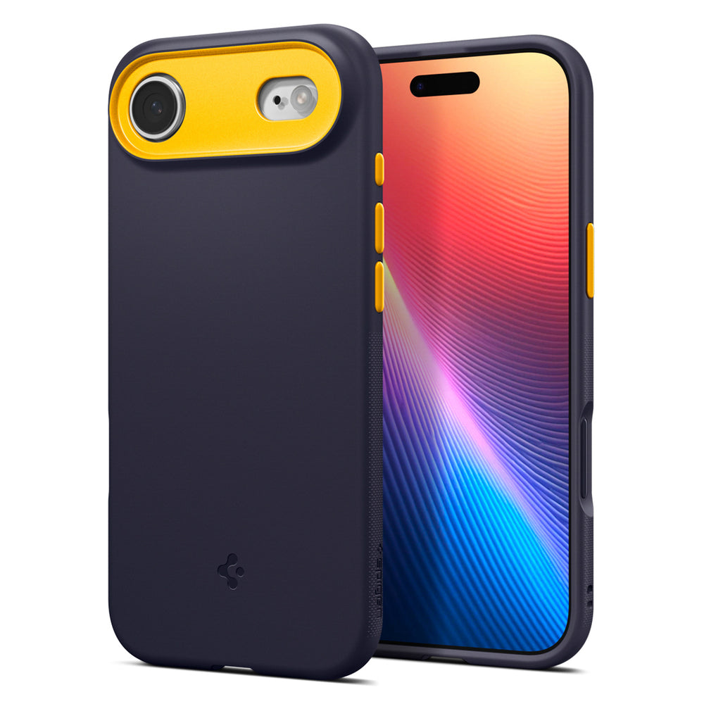 Spigen Nano Pop MagSafe Case for iPhone 17 Air - Navy Blue_12