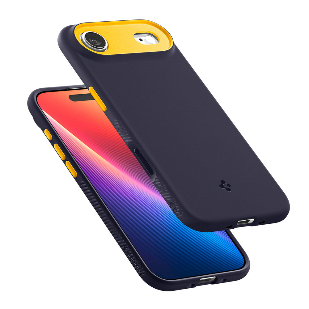 Spigen Nano Pop MagSafe Case for iPhone 17 Air - Navy Blue_8