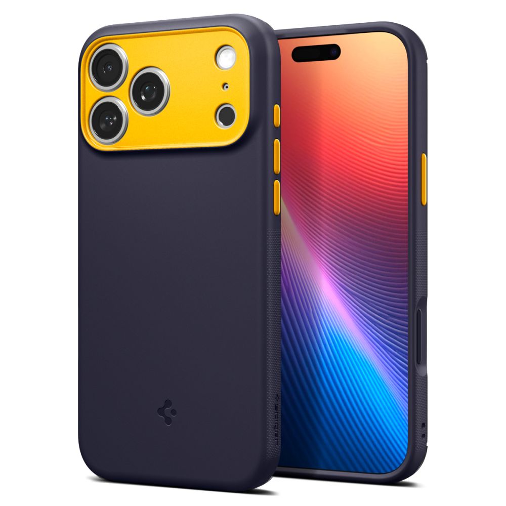 Spigen Nano Pop MagSafe Case for iPhone 17 Pro Max - Navy Blue_1