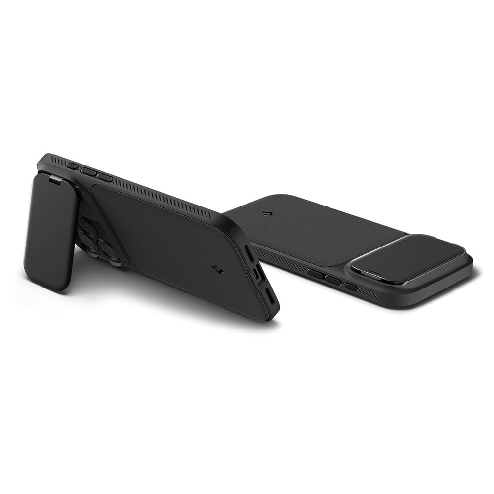 Spigen Optik Armor MagSafe case for iPhone 17 Pro - black_11