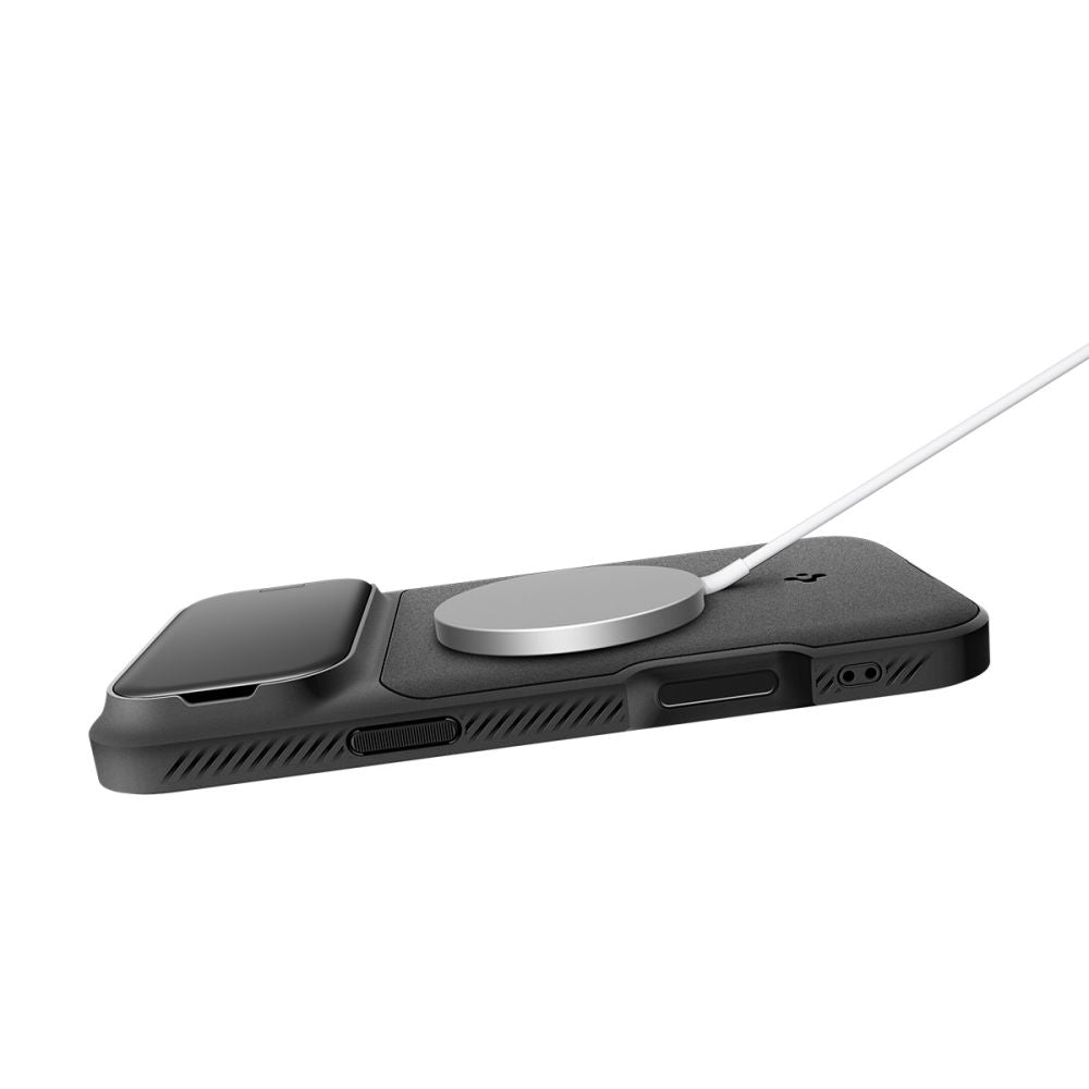 Spigen Optik Armor MagSafe Case for iPhone 17 Pro Max - Black_11