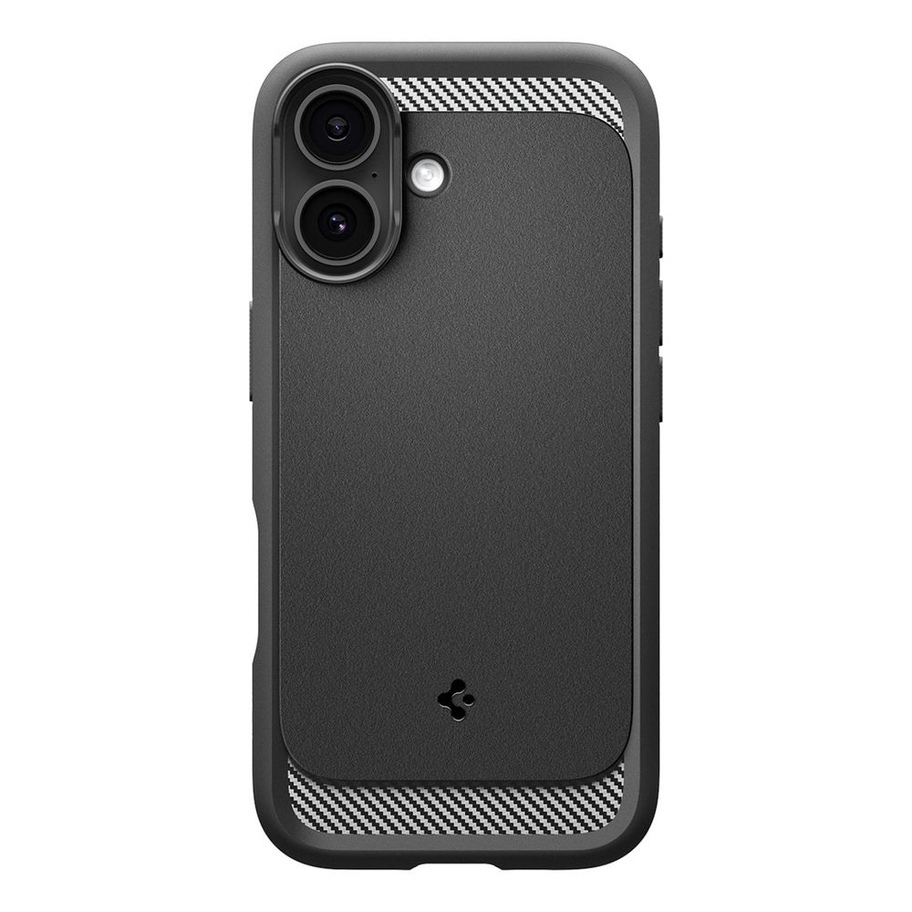 Spigen Rugged Armor Mag MagSafe Case for iPhone 17 - Matte Black_1